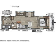 Call now about this 2026 Venture RV Stratus SR291VQB! 2026 Venture RV Stratus SR291VQB - New Travel Trailer For Sale by Good Sense RV and Motors in Albuquerque, New Mexico features Slideout