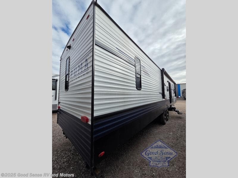 Contact us now about this 2024 Palomino Puma Destination 39DBT! 2024 Puma Destination 39DBT by Palomino from Good Sense RV and Motors in Albuquerque, New Mexico