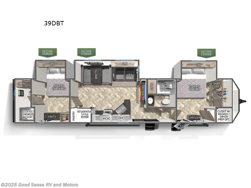 Call now about this 2024 Palomino Puma Destination 39DBT! 2024 Palomino Puma Destination 39DBT - Used Destination Trailer For Sale by Good Sense RV and Motors in Albuquerque, New Mexico features Slideout