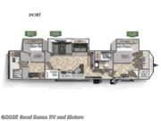 Call now about this 2024 Palomino Puma Destination 39DBT! 2024 Palomino Puma Destination 39DBT - Used Destination Trailer For Sale by Good Sense RV and Motors in Albuquerque, New Mexico features Slideout