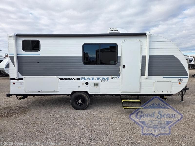 Contact us now about this 2026 Forest River Salem FSX 178ICE! 2026 Salem FSX 178ICE by Forest River from Good Sense RV and Motors in Albuquerque, New Mexico