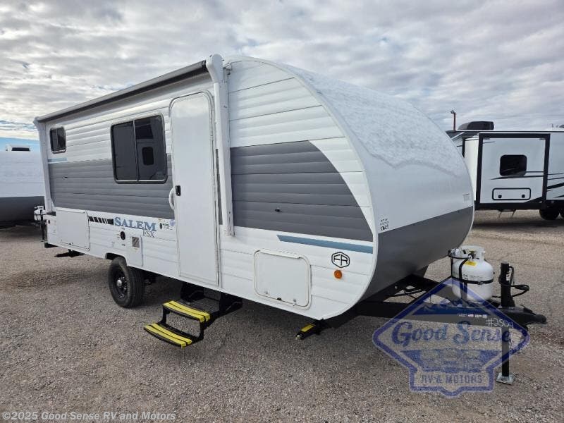 Email now about this 2026 Forest River Salem FSX 178ICE! New 2026 Forest River Salem FSX 178ICE available in Albuquerque, New Mexico
