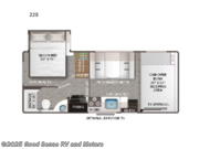 Call now about this 2024 Thor Motor Coach Chateau 22B! 2024 Thor Motor Coach Chateau 22B - Used Class C For Sale by Good Sense RV and Motors in Albuquerque, New Mexico features Slideout