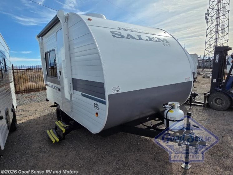 Email now about this 2026 Forest River Salem FSX 135ICE! New 2026 Forest River Salem FSX 135ICE available in Albuquerque, New Mexico