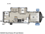 Call now about this 2026 East to West Della Terra 261RB! 2026 East to West Della Terra 261RB - New Travel Trailer For Sale by Good Sense RV and Motors in Albuquerque, New Mexico features Slideout