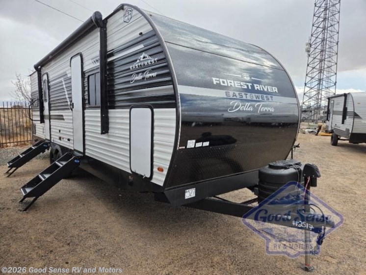 Email now about this 2026 East to West Della Terra 263RK! New 2026 East to West Della Terra 263RK available in Albuquerque, New Mexico