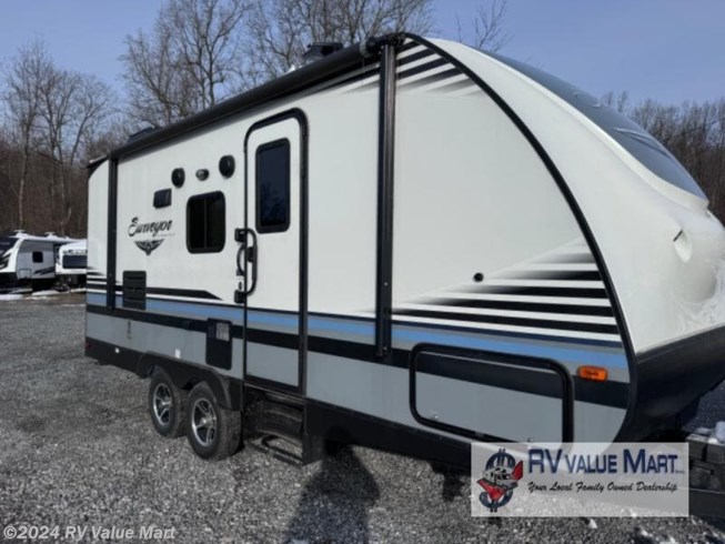 Used 2018 Forest River Surveyor 200MBLE available in Manheim, Pennsylvania