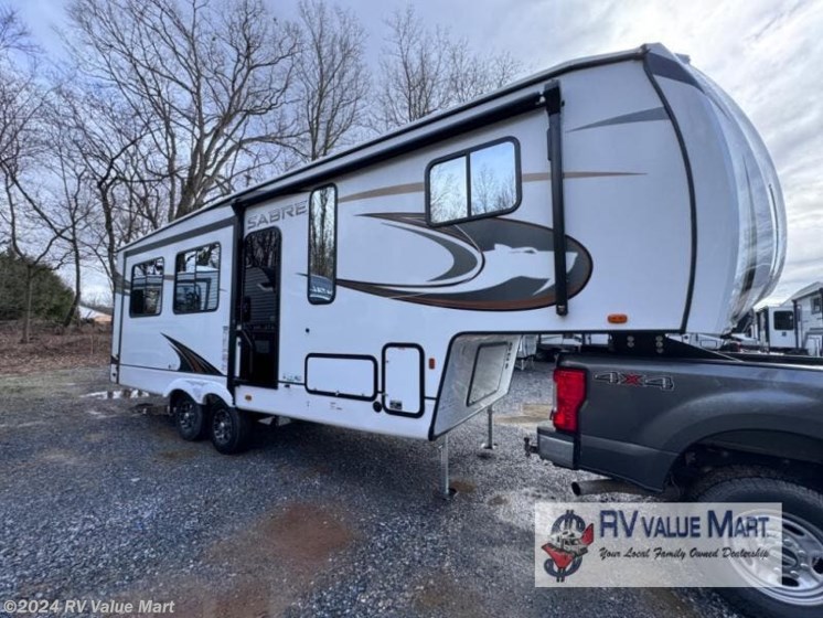 New 2024 Forest River Sabre 26BBR available in Manheim, Pennsylvania