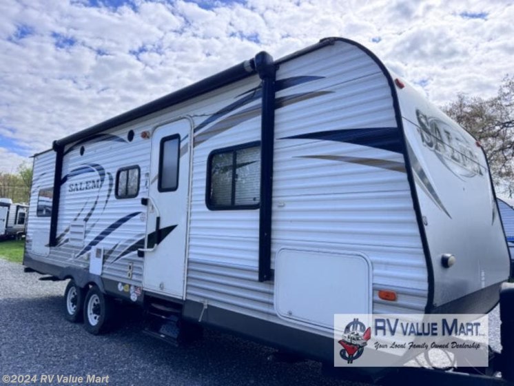Used 2013 Forest River Salem 26TBUD available in Manheim, Pennsylvania