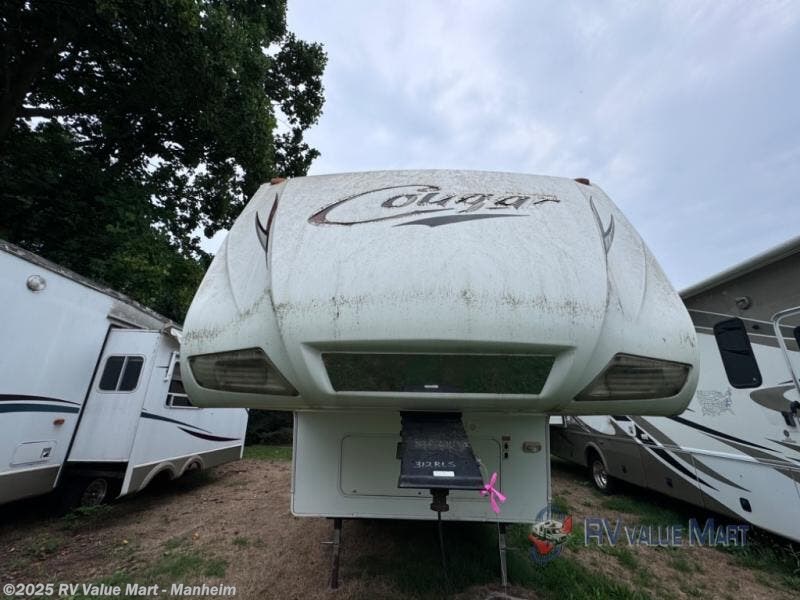 Contact us now about this 2010 Keystone Cougar 312RLS! 2010 Cougar 312RLS by Keystone from RV Value Mart - Manheim in Manheim, Pennsylvania