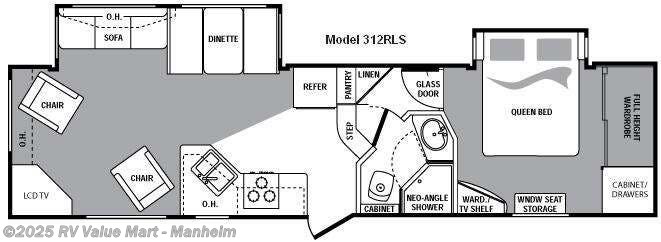 Call now about this 2010 Keystone Cougar 312RLS! 2010 Keystone Cougar 312RLS - Used Fifth Wheel For Sale by RV Value Mart - Manheim in Manheim, Pennsylvania features Slideout