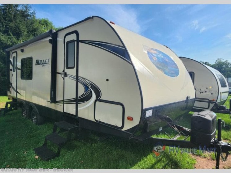 Email now about this 2018 Keystone Bullet 248RKS! Used 2018 Keystone Bullet 248RKS available in Manheim, Pennsylvania