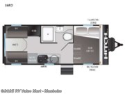 Call now about this 2021 Cruiser RV Hitch 16RD! 2021 Cruiser RV Hitch 16RD - Used Travel Trailer For Sale by RV Value Mart - Manheim in Manheim, Pennsylvania