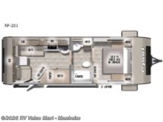 Call now about this 2021 Forest River R Pod RP-201! 2021 Forest River R Pod RP-201 - Used Travel Trailer For Sale by RV Value Mart - Manheim in Manheim, Pennsylvania