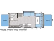 Call now about this 2015 Jayco Jay Feather Ultra Lite X23B! 2015 Jayco Jay Feather Ultra Lite X23B - Used Travel Trailer For Sale by RV Value Mart - Manheim in Manheim, Pennsylvania features Slideout
