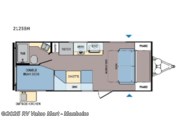 Call now about this 2019 Coleman Light LX 2125BH! 2019 Coleman Light LX 2125BH - Used Travel Trailer For Sale by RV Value Mart - Manheim in Manheim, Pennsylvania