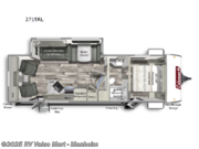 Call now about this 2024 Coleman Light 2715RL! 2024 Coleman Light 2715RL - Used Travel Trailer For Sale by RV Value Mart - Manheim in Manheim, Pennsylvania features Slideout