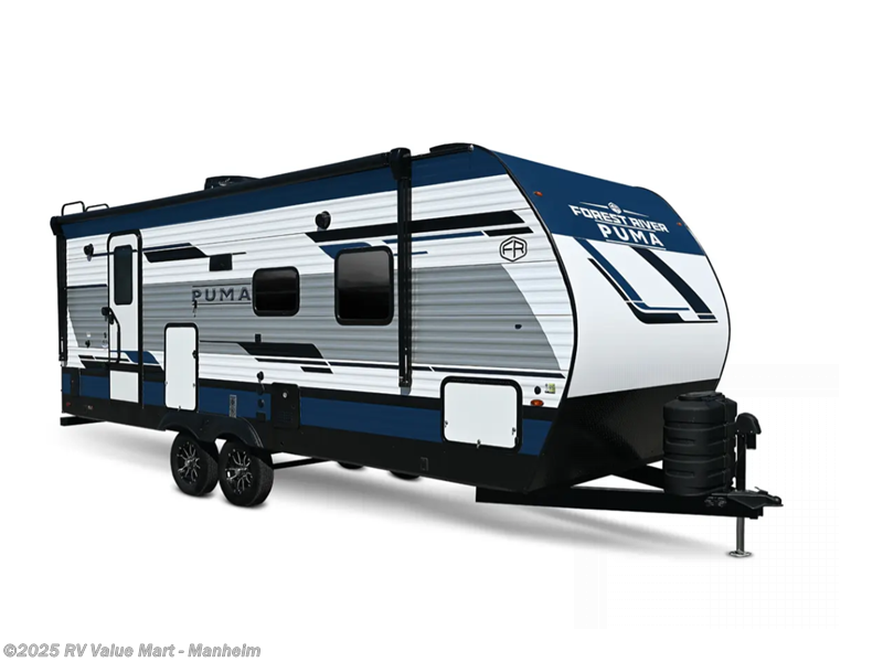 Email now about this 2026 Forest River Puma 229RB! New 2026 Forest River Puma 229RB available in Manheim, Pennsylvania