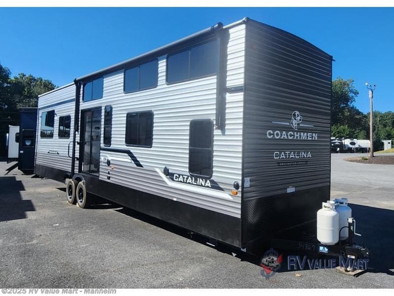 Email now about this 2025 Coachmen Catalina Destination Series 43CONDO! Used 2025 Coachmen Catalina Destination Series 43CONDO available in Manheim, Pennsylvania