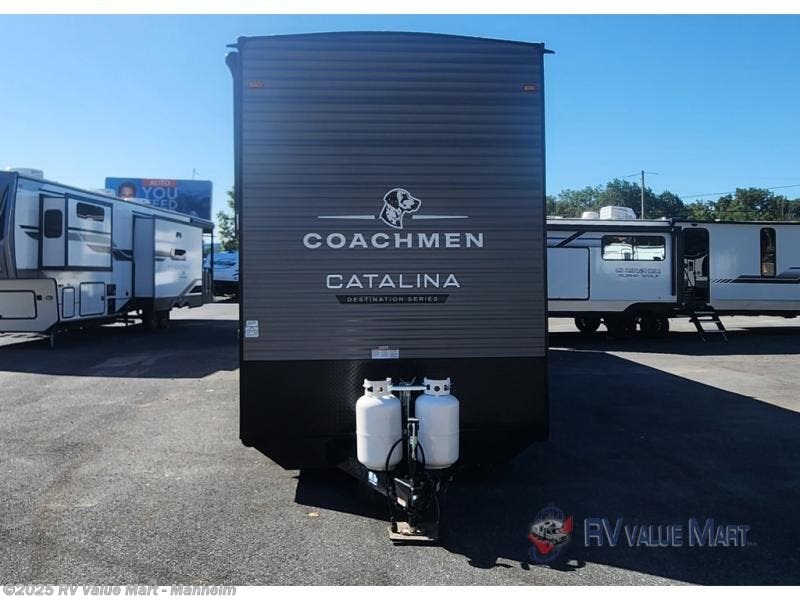 Contact us now about this 2025 Coachmen Catalina Destination Series 43CONDO! 2025 Catalina Destination Series 43CONDO by Coachmen from RV Value Mart - Manheim in Manheim, Pennsylvania