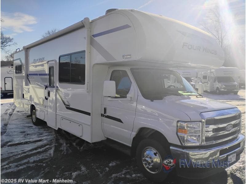 Email now about this 2026 Thor Motor Coach Four Winds 31E! Used 2026 Thor Motor Coach Four Winds 31E available in Manheim, Pennsylvania