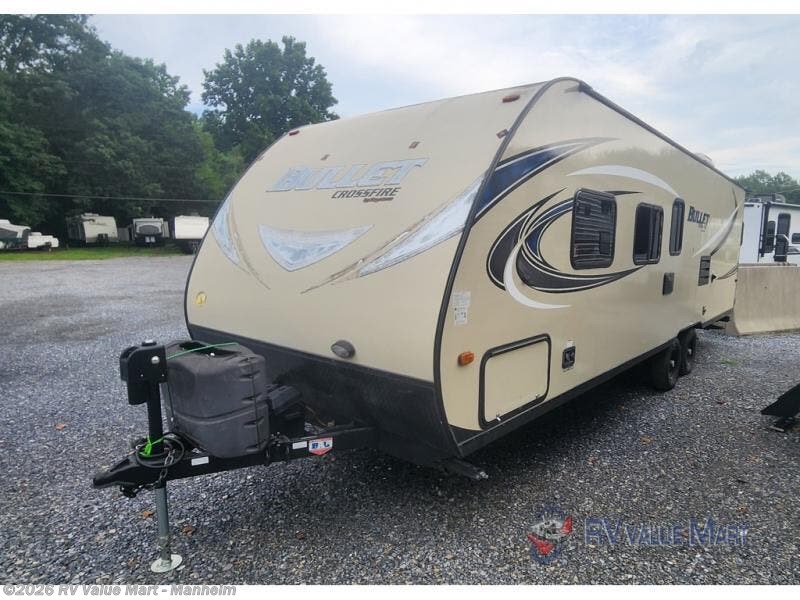 Used 2017 Keystone Bullet Crossfire 2510BH available in Manheim, Pennsylvania