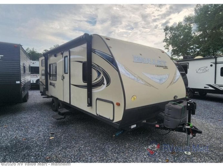 Email now about this 2017 Keystone Bullet Crossfire 2510BH! Used 2017 Keystone Bullet Crossfire 2510BH available in Manheim, Pennsylvania