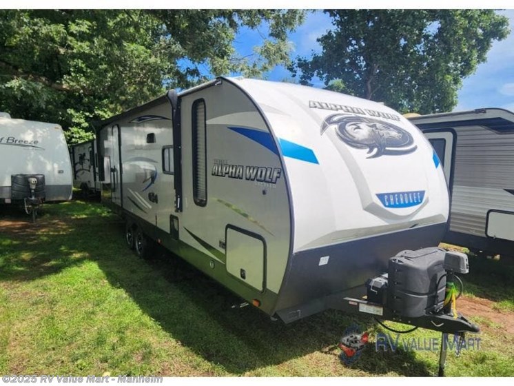 Email now about this 2021 Forest River Cherokee Alpha Wolf 26RB-L! Used 2021 Forest River Cherokee Alpha Wolf 26RB-L available in Manheim, Pennsylvania