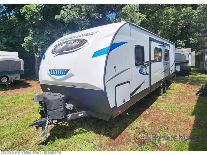 Used 2021 Forest River Cherokee Alpha Wolf 26RB-L available in Manheim, Pennsylvania