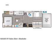 Call now about this 2025 Thor Motor Coach Four Winds 31EV! 2025 Thor Motor Coach Four Winds 31EV - Used Class C For Sale by RV Value Mart in Manheim, Pennsylvania features Slideout