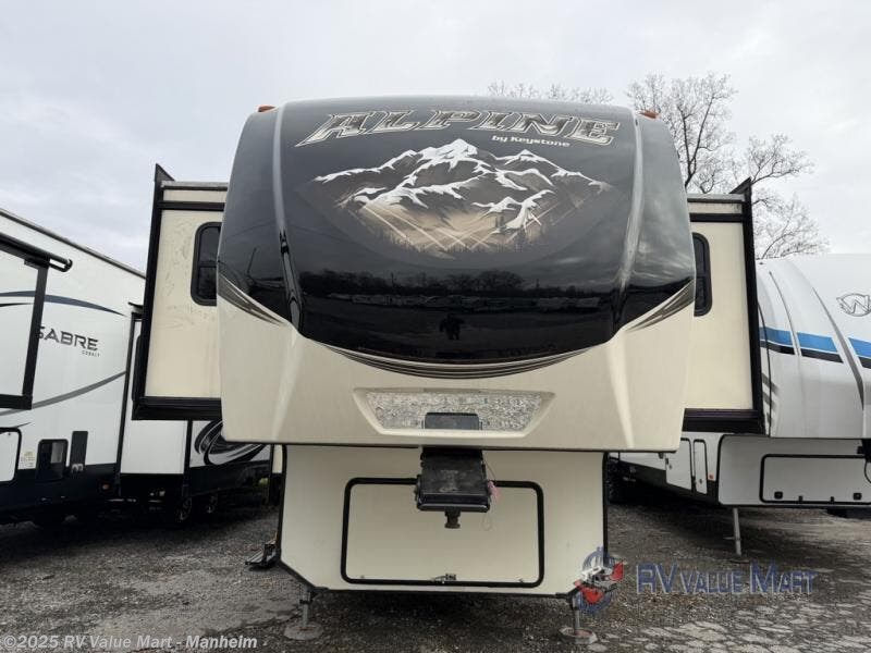 Contact us now about this 2017 Keystone Alpine 3661FL! 2017 Alpine 3661FL by Keystone from RV Value Mart - Manheim in Manheim, Pennsylvania