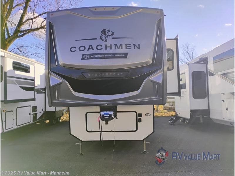 Contact us now about this 2026 Coachmen Brookstone 370RLLO! 2026 Brookstone 370RLLO by Coachmen from RV Value Mart - Manheim in Manheim, Pennsylvania