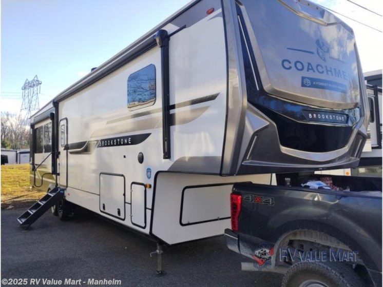 Email now about this 2026 Coachmen Brookstone 370RLLO! New 2026 Coachmen Brookstone 370RLLO available in Manheim, Pennsylvania