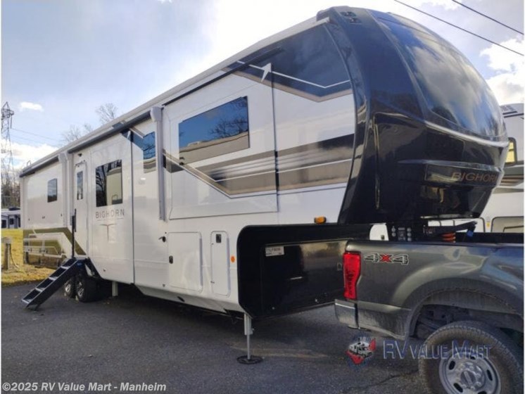 Email now about this 2026 Heartland Bighorn 38RE! New 2026 Heartland Bighorn 38RE available in Manheim, Pennsylvania