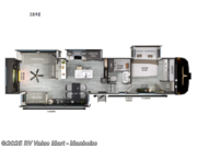Call now about this 2026 Heartland Bighorn 38RE! 2026 Heartland Bighorn 38RE - New Fifth Wheel For Sale by RV Value Mart - Manheim in Manheim, Pennsylvania features Slideout