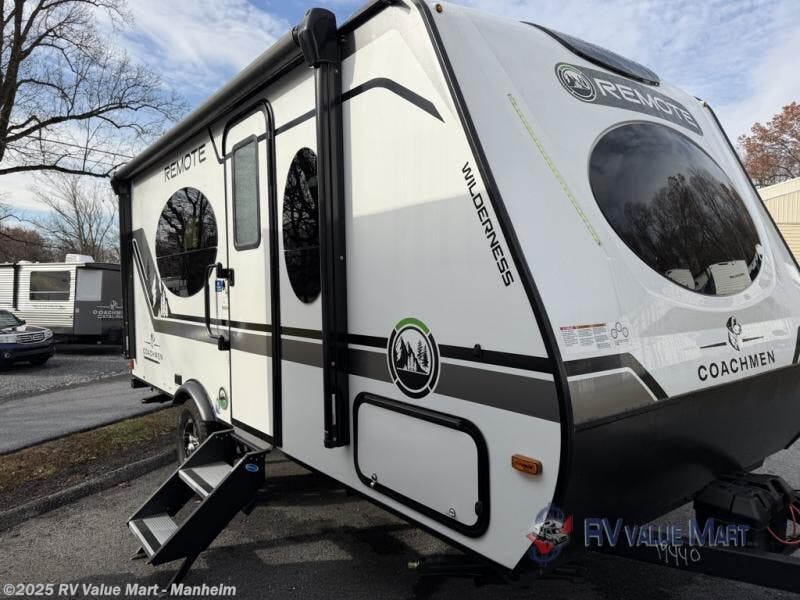 Email now about this 2026 Coachmen Remote 17R! New 2026 Coachmen Remote 17R available in Manheim, Pennsylvania