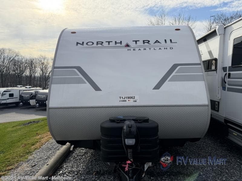 Contact us now about this 2026 Heartland North Trail 210MB! 2026 North Trail 210MB by Heartland from RV Value Mart - Manheim in Manheim, Pennsylvania