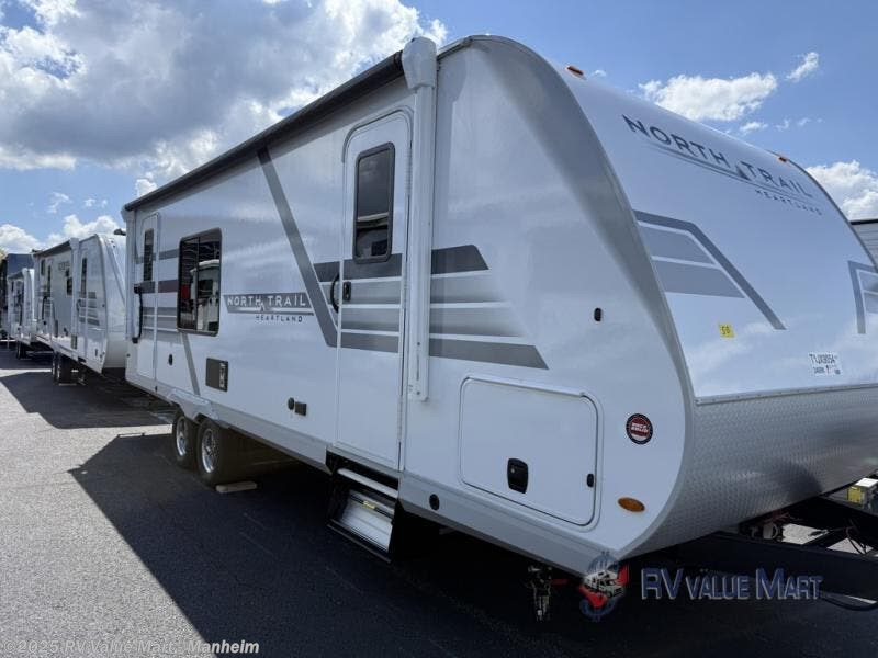 Email now about this 2026 Heartland North Trail 240RK! New 2026 Heartland North Trail 240RK available in Manheim, Pennsylvania