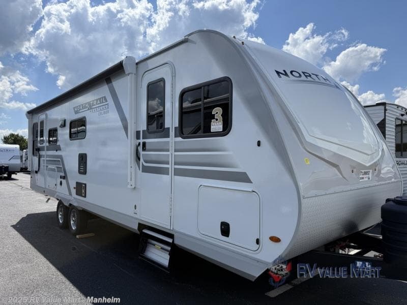 Email now about this 2026 Heartland North Trail 260MK! New 2026 Heartland North Trail 260MK available in Manheim, Pennsylvania