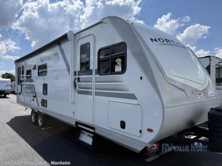 Email now about this 2026 Heartland North Trail 260MK! New 2026 Heartland North Trail 260MK available in Manheim, Pennsylvania