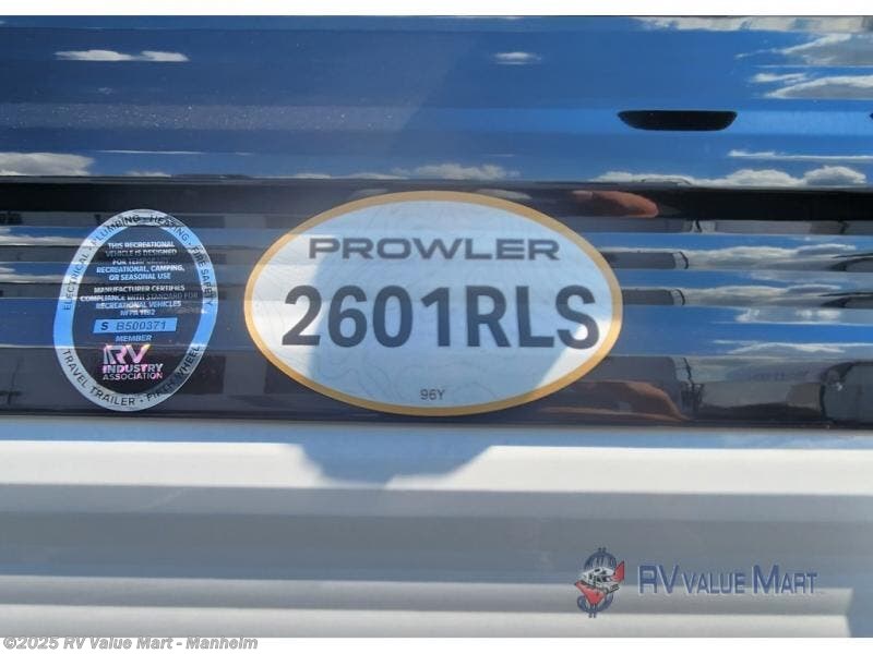 Contact us now about this 2026 Heartland Prowler 2601RLS! 2026 Prowler 2601RLS by Heartland from RV Value Mart - Manheim in Manheim, Pennsylvania