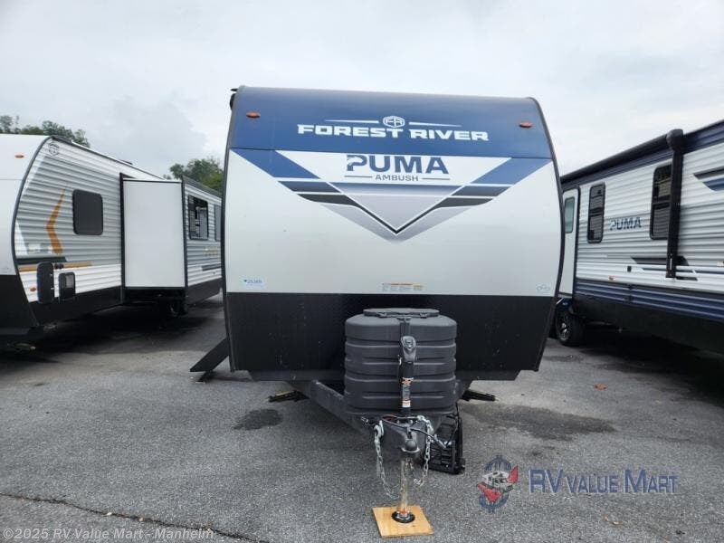 Contact us now about this 2026 Palomino Puma Ambush 29TH! 2026 Puma Ambush 29TH by Palomino from RV Value Mart - Manheim in Manheim, Pennsylvania