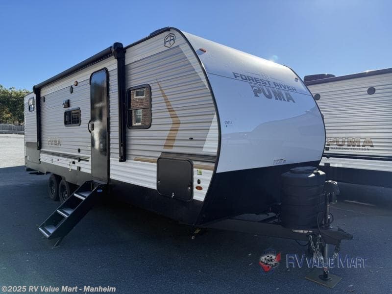 Email now about this 2026 Forest River Puma Camping Edition 283BHCE! New 2026 Forest River Puma Camping Edition 283BHCE available in Manheim, Pennsylvania
