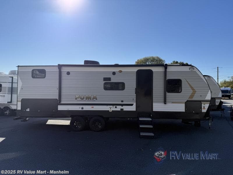 Contact us now about this 2026 Forest River Puma Camping Edition 283BHCE! 2026 Puma Camping Edition 283BHCE by Forest River from RV Value Mart - Manheim in Manheim, Pennsylvania