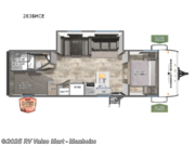 Call now about this 2026 Forest River Puma Camping Edition 283BHCE! 2026 Forest River Puma Camping Edition 283BHCE - New Travel Trailer For Sale by RV Value Mart - Manheim in Manheim, Pennsylvania features Slideout