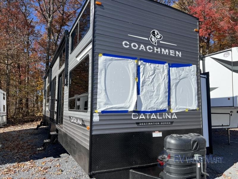 Contact us now about this 2026 Coachmen Catalina Destination Series 42CONDO! 2026 Catalina Destination Series 42CONDO by Coachmen from RV Value Mart - Manheim in Manheim, Pennsylvania