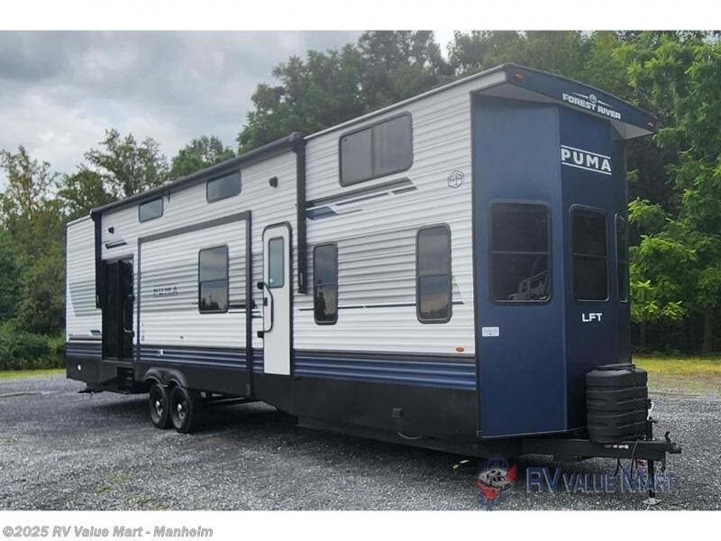 Contact us now about this 2026 Forest River Puma Vista 420LFT! 2026 Puma Vista 420LFT by Forest River from RV Value Mart - Manheim in Manheim, Pennsylvania