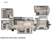 Call now about this 2026 Forest River Puma Vista 420LFT! 2026 Forest River Puma Vista 420LFT - New Destination Trailer For Sale by RV Value Mart - Manheim in Manheim, Pennsylvania features Slideout