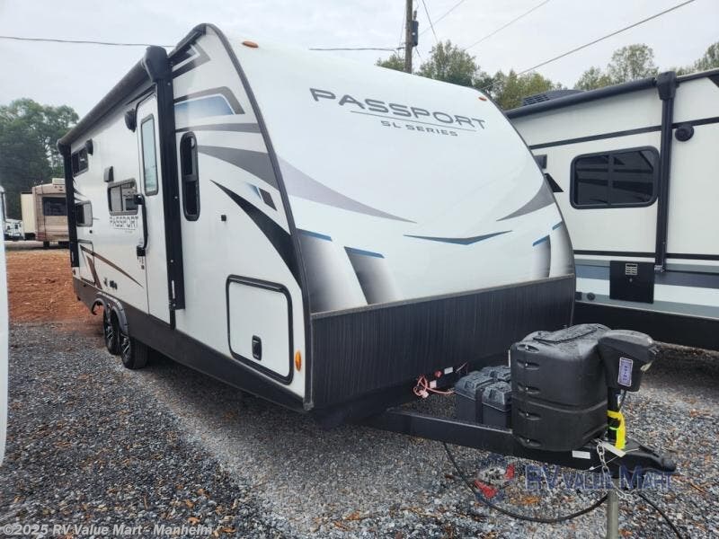 Email now about this 2023 Keystone Passport SL 221BH! Used 2023 Keystone Passport SL 221BH available in Manheim, Pennsylvania