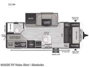 Call now about this 2023 Keystone Passport SL 221BH! 2023 Keystone Passport SL 221BH - Used Travel Trailer For Sale by RV Value Mart - Manheim in Manheim, Pennsylvania features Slideout